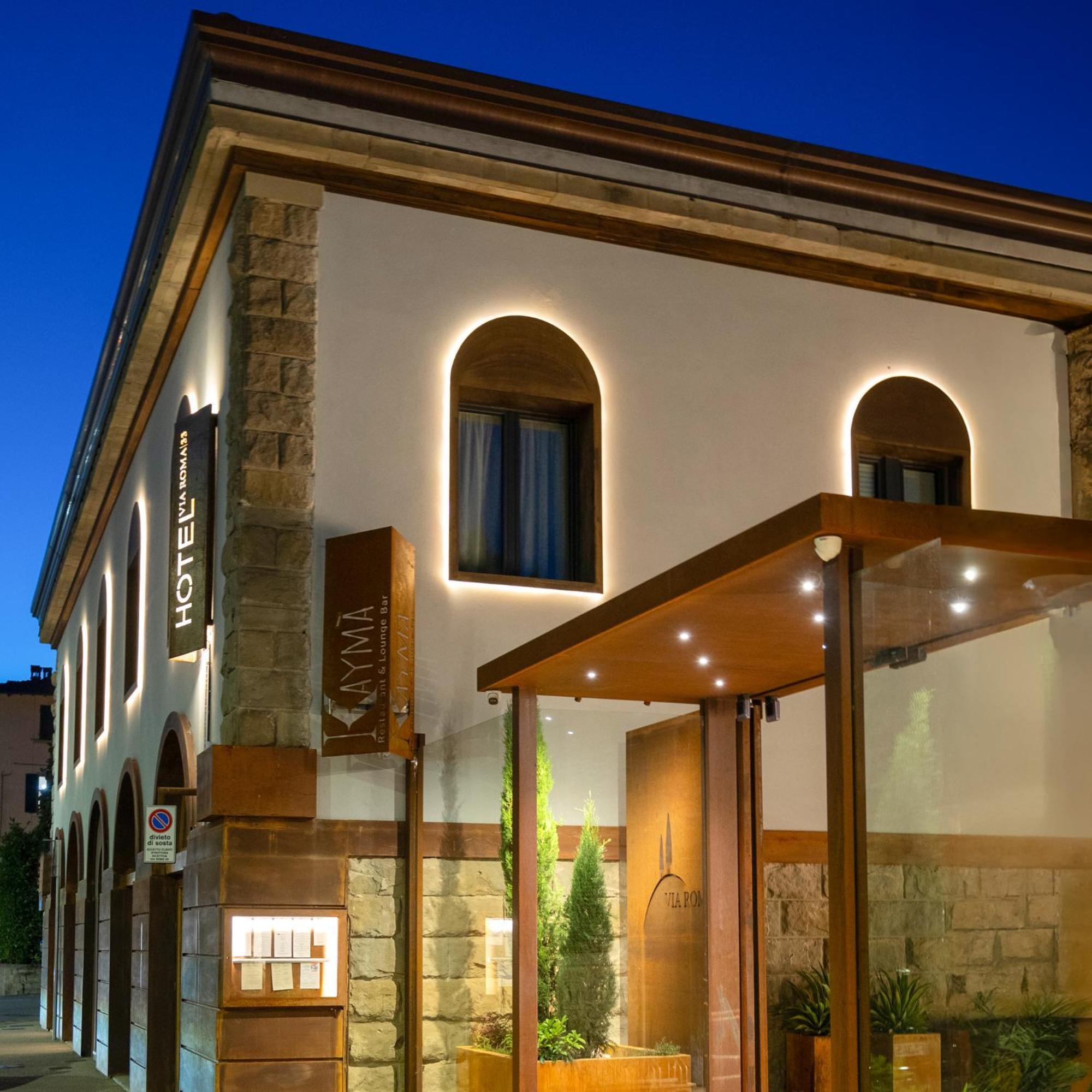 Boutique Via Roma 33 -Tuscany Experience - Hotel & Spa (Adults Only) Stia Exterior photo